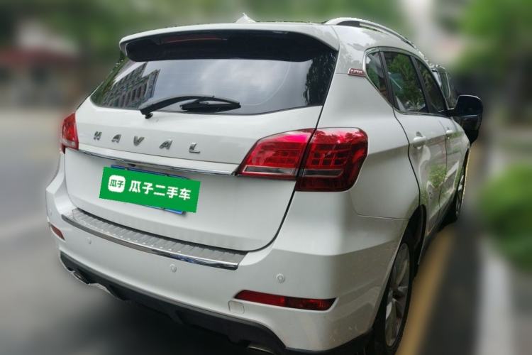 Used Haval H2 2015 1.5T Automatic Two-Wheel Drive Prestige Edition Rear Right 45 Deg