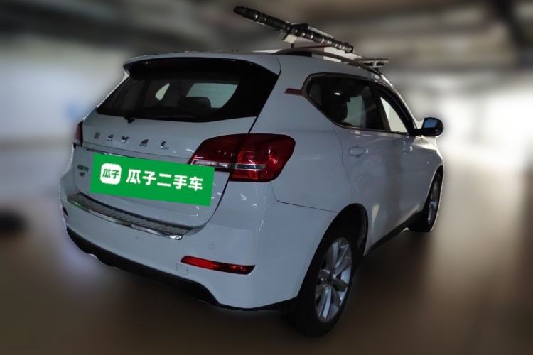 Used Haval H2 2015 1.5T Automatic Two-Wheel Drive Elite Edition Rear Right 45 Deg