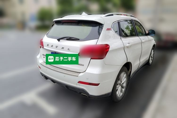Used Haval H2 2015 1.5T Automatic Two-Wheel Drive Elite Edition Rear Right 45 Deg