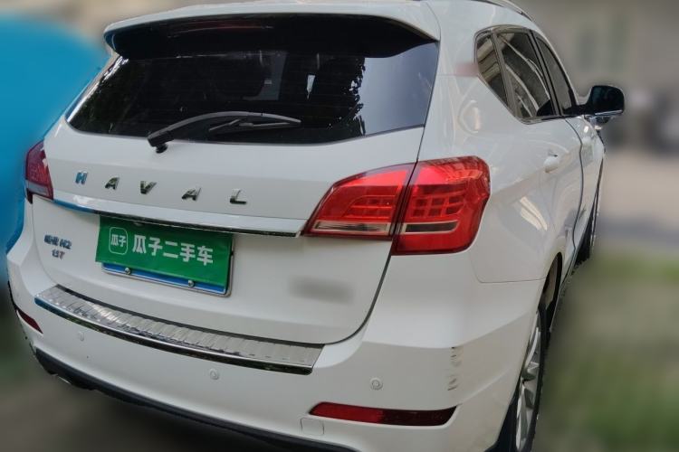 Used Haval H2 2015 1.5T Automatic Two-Wheel Drive Prestige Edition Rear Right 45 Deg