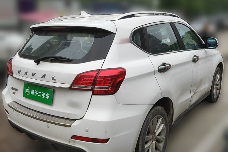 Used Haval H2 2015 1.5T Automatic Two-Wheel Drive Elite Edition Rear Right 45 Deg