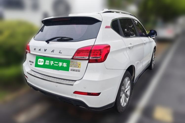 Used Haval H2 2015 1.5T Automatic Two-Wheel Drive Elite Edition Rear Right 45 Deg