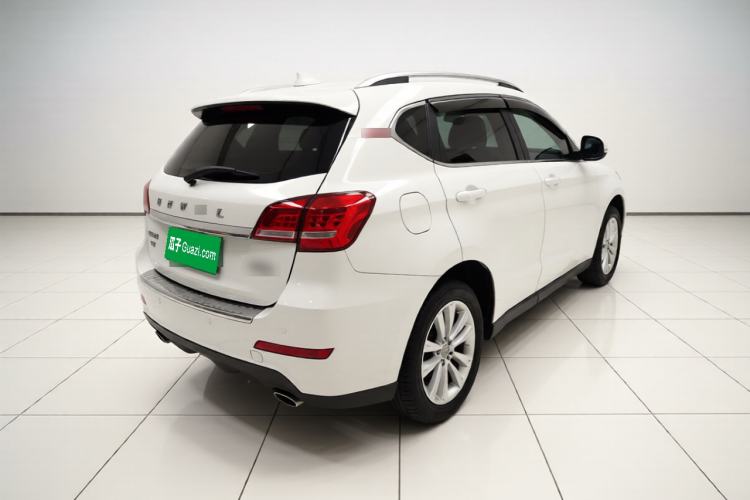 Used Haval H2 2015 1.5T Automatic Two-Wheel Drive Elite Edition Rear Right 45 Deg
