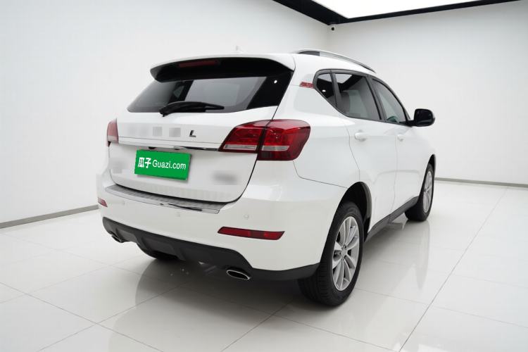Used Haval H2 2015 1.5T Automatic Two-Wheel Drive Elite Edition Rear Right 45 Deg