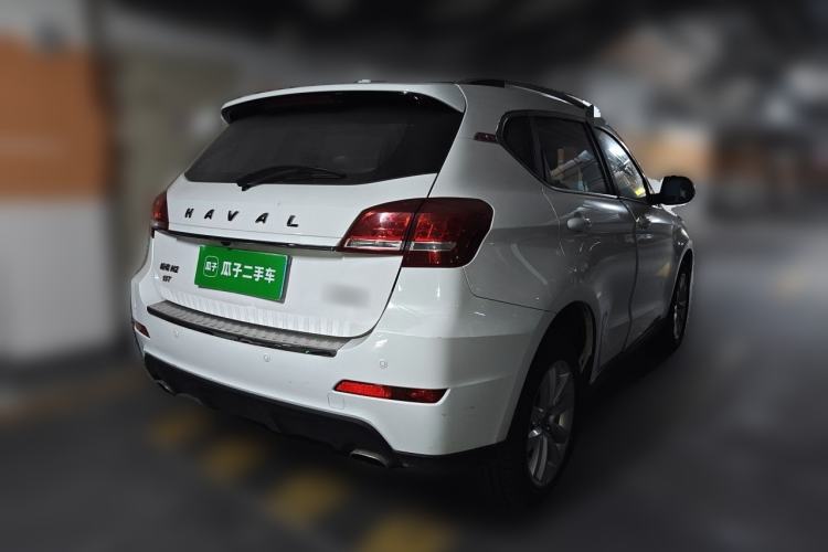 Used Haval H2 2015 1.5T Automatic Two-Wheel Drive Elite Edition Rear Right 45 Deg