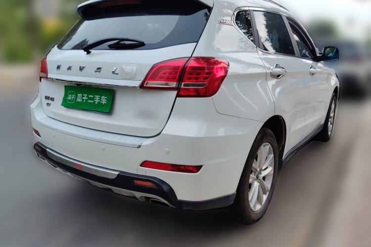 Used Haval H2 2015 1.5T Automatic Two-Wheel Drive Prestige Edition Rear Right 45 Deg