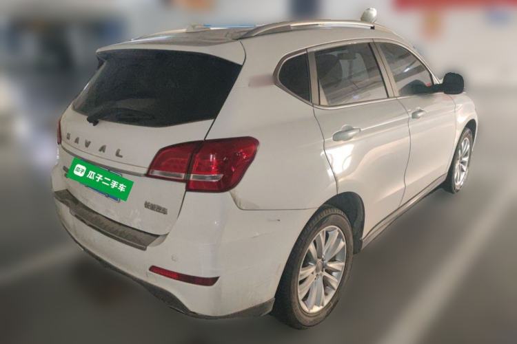 Used Haval H2 2015 1.5T Automatic Two-Wheel Drive Elite Edition Rear Right 45 Deg