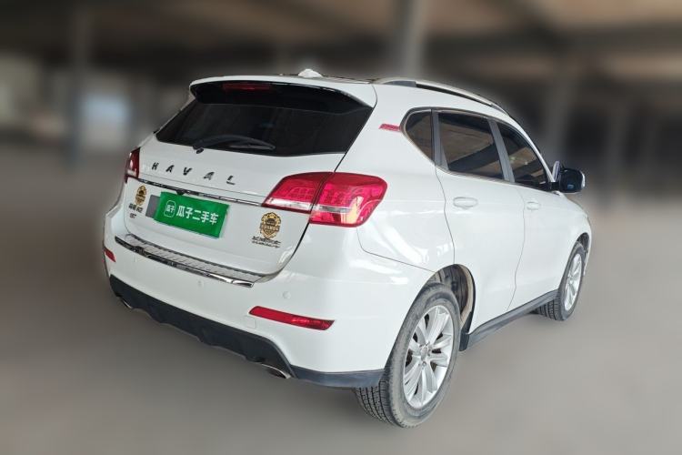 Used Haval H2 2015 1.5T Automatic Two-Wheel Drive Elite Edition Rear Right 45 Deg