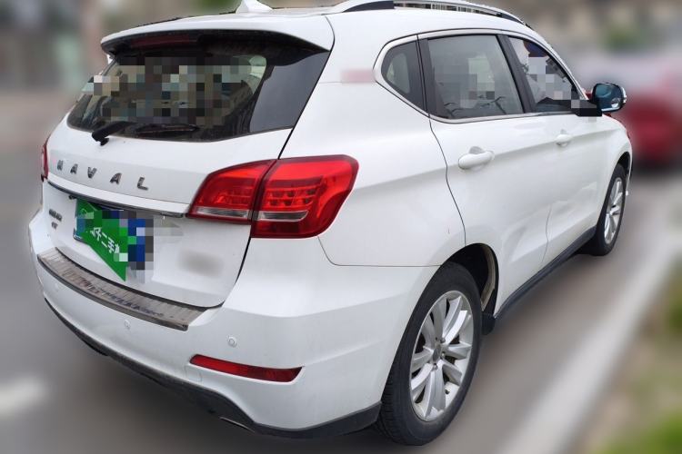 Used Haval H2 2015 1.5T Automatic Two-Wheel Drive Elite Edition Rear Right 45 Deg