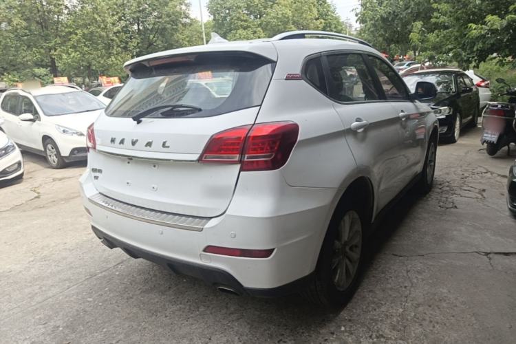 Used Haval H2 2015 1.5T Automatic Two-Wheel Drive Prestige Edition Rear Right 45 Deg