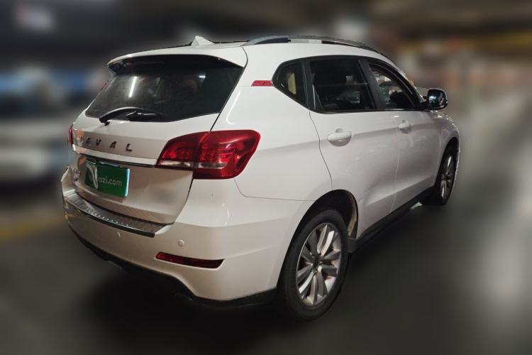 Used Haval H2 2015 1.5T Automatic Two-Wheel Drive Elite Edition Rear Right 45 Deg