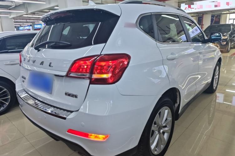 Used Haval H2 2015 1.5T Automatic Two-Wheel Drive Elite Edition Rear Right 45 Deg