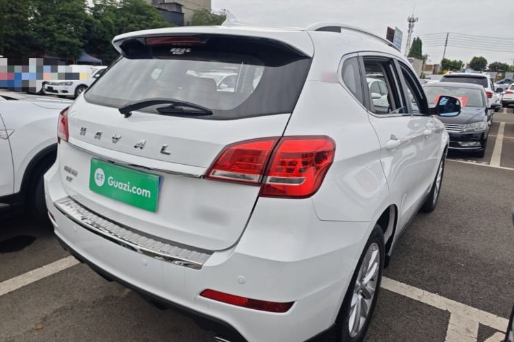 Used Haval H2 2015 1.5T Automatic Two-Wheel Drive Elite Edition Rear Right 45 Deg