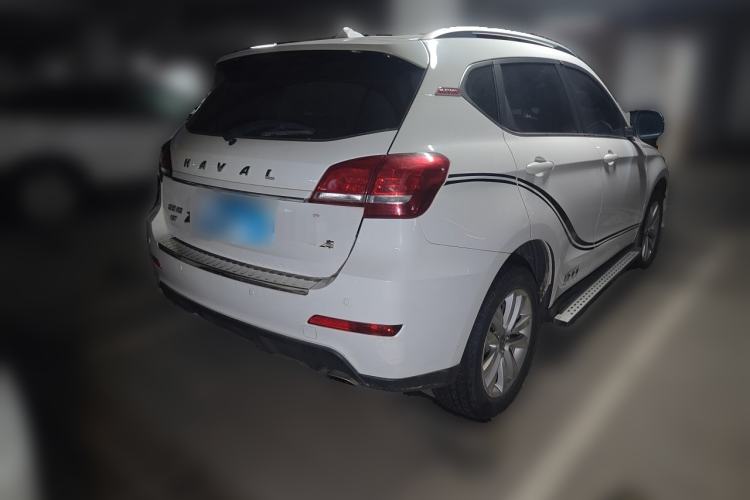 Used Haval H2 2015 1.5T Automatic Two-Wheel Drive Prestige Edition Rear Right 45 Deg