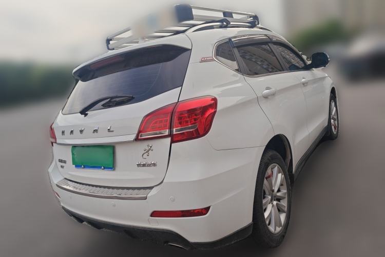 Used Haval H2 2015 1.5T Automatic Two-Wheel Drive Elite Edition Rear Right 45 Deg