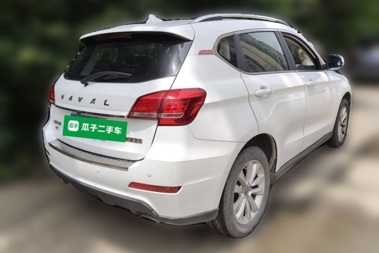 Used Haval H2 2015 1.5T Automatic Two-Wheel Drive Elite Edition Rear Right 45 Deg