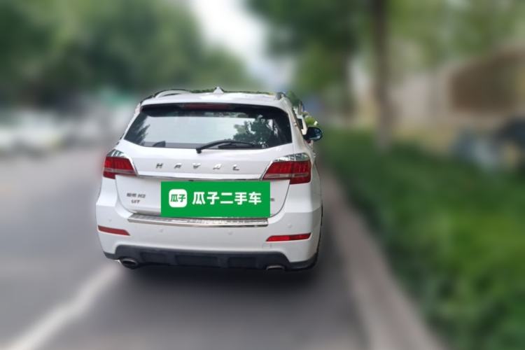 Used Haval H2 2015 1.5T Automatic Two-Wheel Drive Elite Edition Rear Right 45 Deg