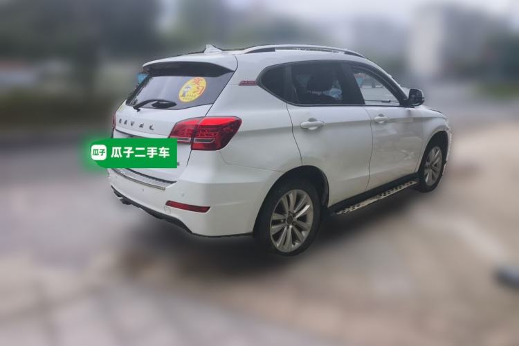 Used Haval H2 2015 1.5T Automatic Two-Wheel Drive Elite Edition Rear Right 45 Deg