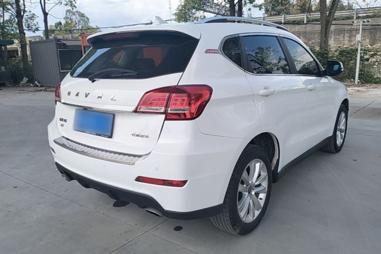 Used Haval H2 2015 1.5T Automatic Two-Wheel Drive Elite Edition Rear Right 45 Deg