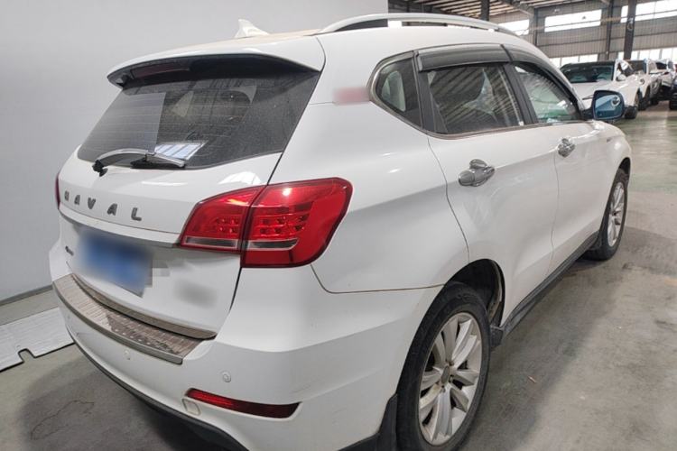 Used Haval H2 2015 1.5T Automatic Two-Wheel Drive Elite Edition Rear Right 45 Deg