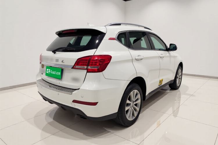 Used Haval H2 2015 1.5T Automatic Two-Wheel Drive Elite Edition Rear Right 45 Deg