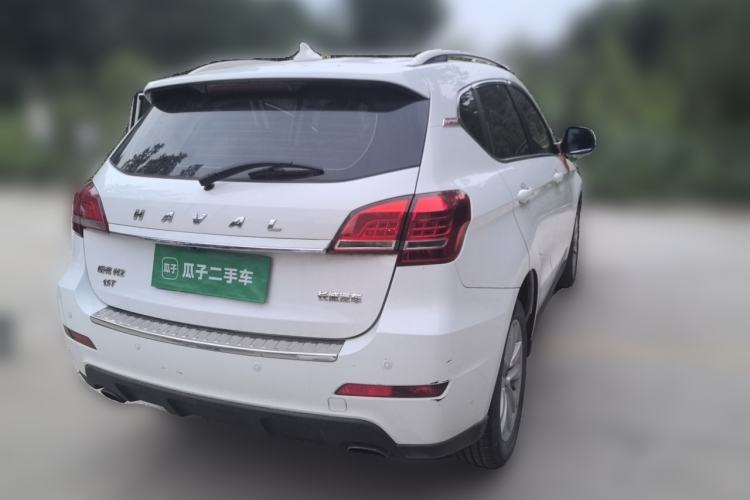 Used Haval H2 2015 1.5T Automatic Two-Wheel Drive Elite Edition Rear Right 45 Deg