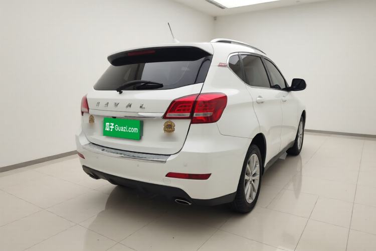 Used Haval H2 2015 1.5T Automatic Two-Wheel Drive Elite Edition Rear Right 45 Deg