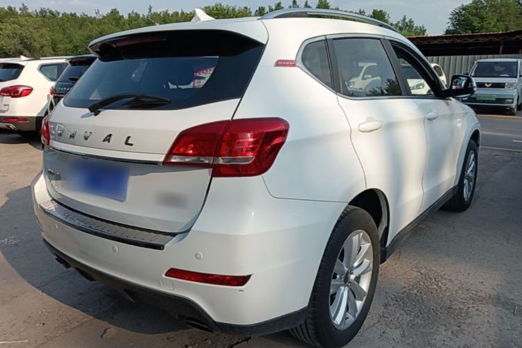 Used Haval H2 2015 1.5T Automatic Two-Wheel Drive Elite Edition Rear Right 45 Deg