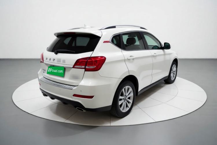 Used Haval H2 2015 1.5T Automatic Two-Wheel Drive Elite Edition Rear Right 45 Deg