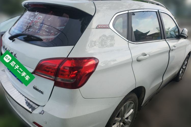 Used Haval H2 2015 1.5T Automatic Two-Wheel Drive Elite Edition Rear Right 45 Deg