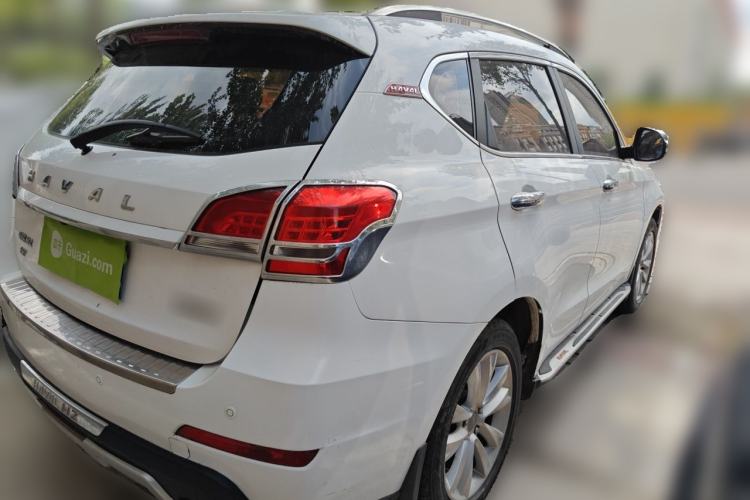Used Haval H2 2015 1.5T Automatic Two-Wheel Drive Prestige Edition Rear Right 45 Deg
