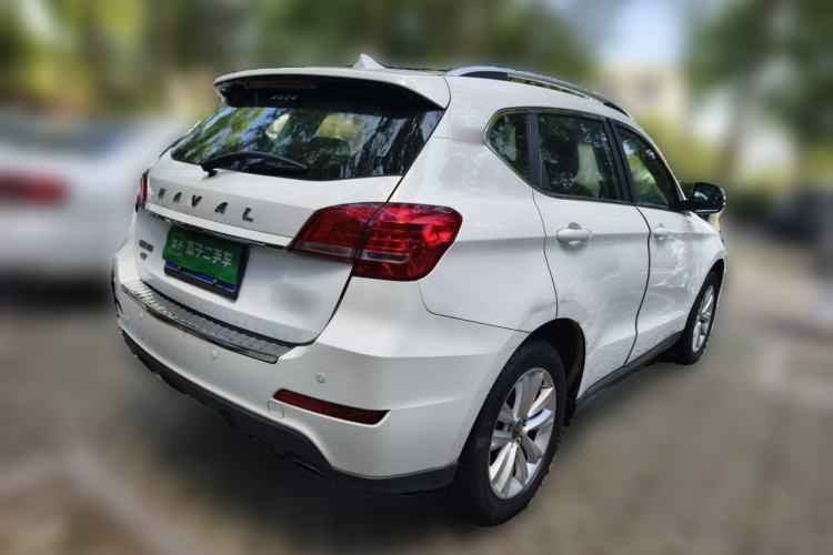 Used Haval H2 2015 1.5T Automatic Two-Wheel Drive Elite Edition Rear Right 45 Deg
