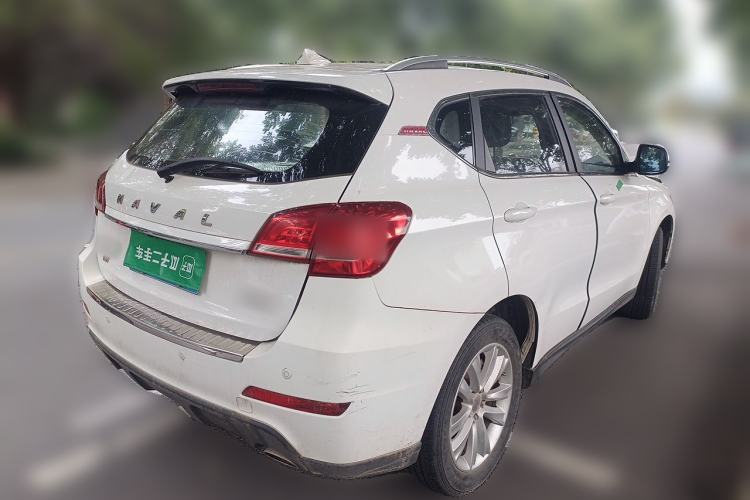 Used Haval H2 2015 1.5T Automatic Two-Wheel Drive Elite Edition Rear Right 45 Deg