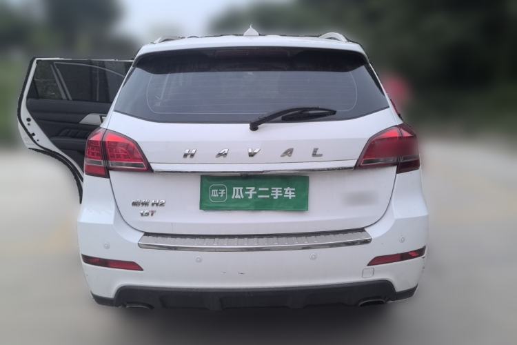 Used Haval H2 2015 1.5T Automatic Two-Wheel Drive Elite Edition Rear