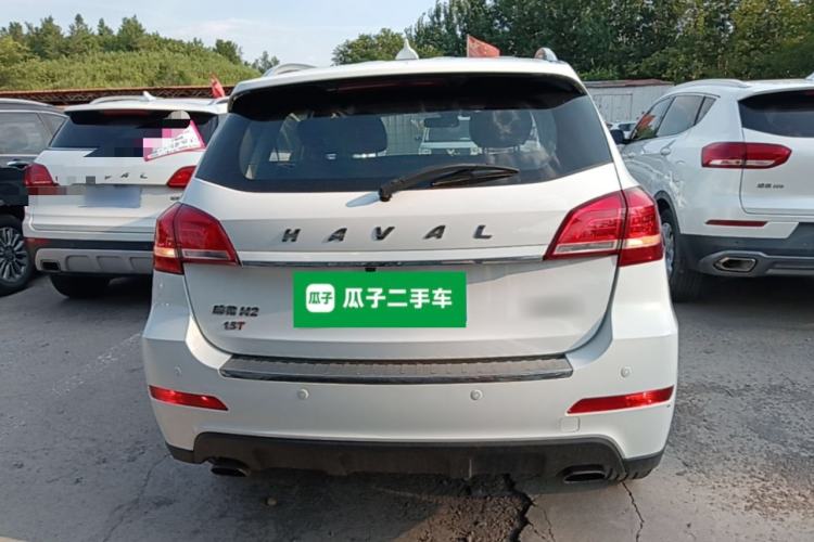 Used Haval H2 2015 1.5T Automatic Two-Wheel Drive Elite Edition Rear