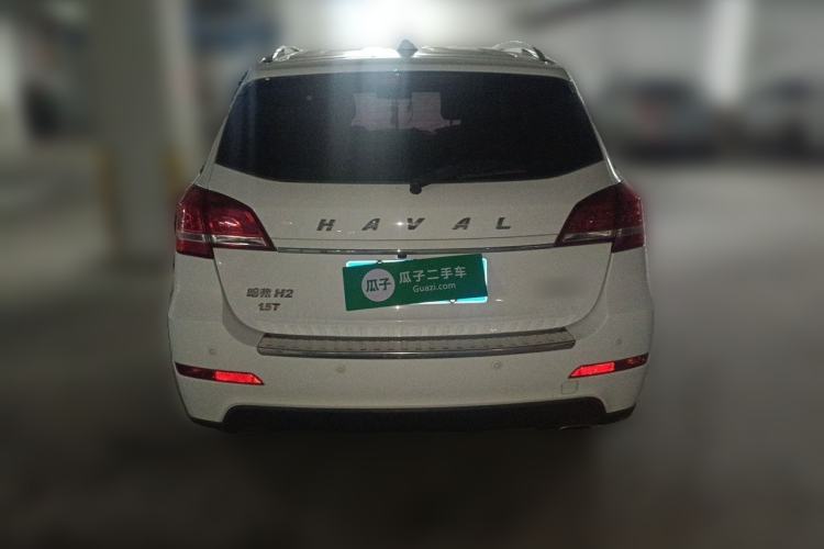 Used Haval H2 2015 1.5T Automatic Two-Wheel Drive Elite Edition Rear