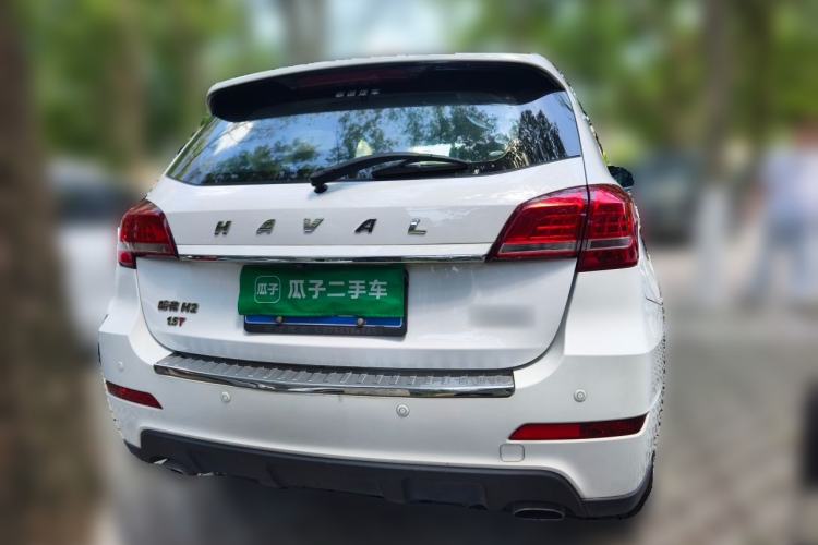 Used Haval H2 2015 1.5T Automatic Two-Wheel Drive Elite Edition Rear