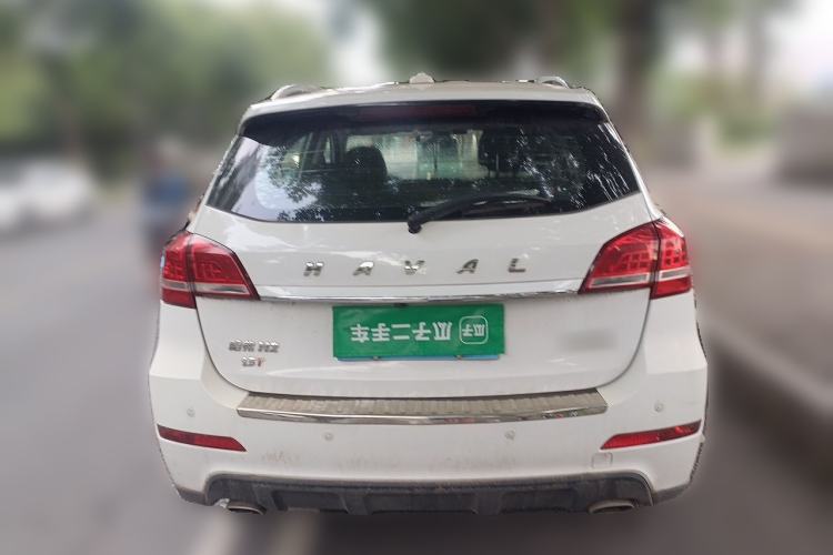 Used Haval H2 2015 1.5T Automatic Two-Wheel Drive Elite Edition Rear