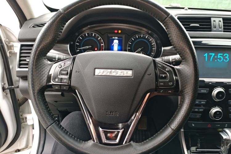 Used Haval H2 2015 1.5T Automatic Two-Wheel Drive Elite Edition Steering Wheel