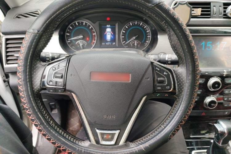 Used Haval H2 2015 1.5T Automatic Two-Wheel Drive Elite Edition Steering Wheel