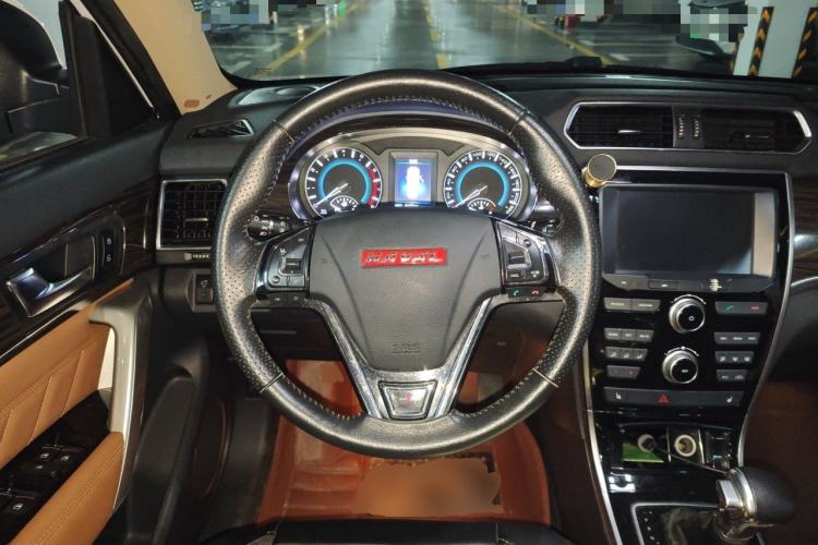 Used Haval H2 2015 1.5T Automatic Two-Wheel Drive Elite Edition Steering Wheel