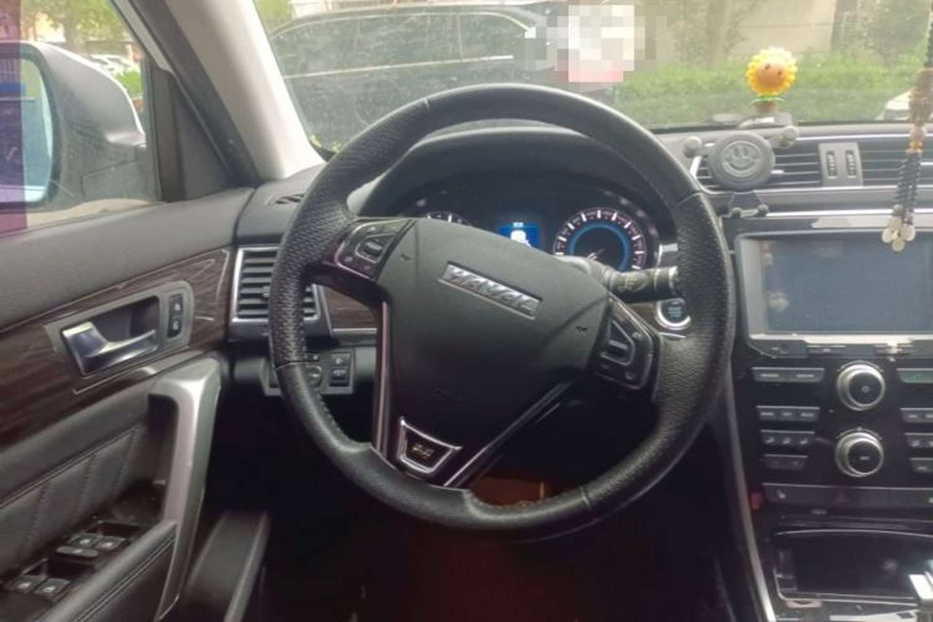 Used Haval H2 2015 1.5T Automatic Two-Wheel Drive Elite Edition Steering Wheel
