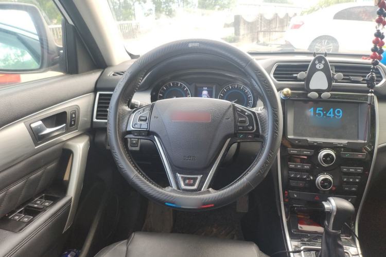 Used Haval H2 2015 1.5T Automatic Two-Wheel Drive Elite Edition Steering Wheel