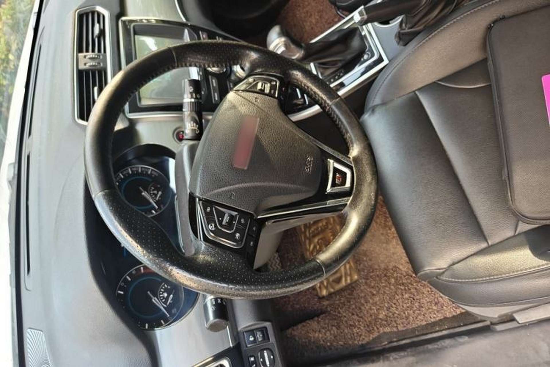 Used Haval H2 2015 1.5T Automatic Two-Wheel Drive Elite Edition Steering Wheel