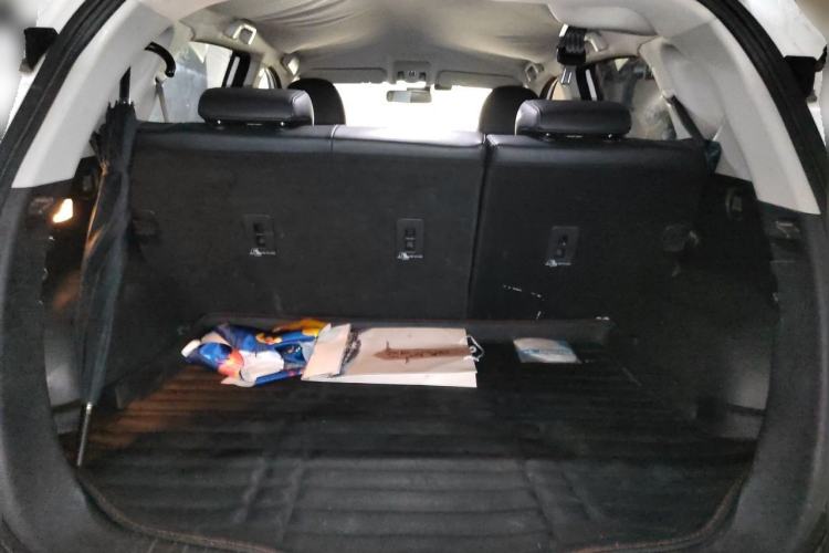 Used Haval H2 2015 1.5T Automatic Two-Wheel Drive Elite Edition Trunk