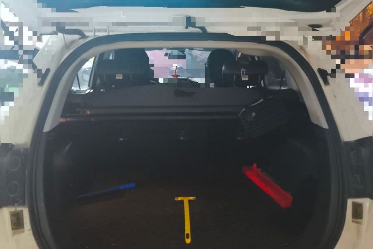 Used Haval H2 2015 1.5T Automatic Two-Wheel Drive Elite Edition Trunk