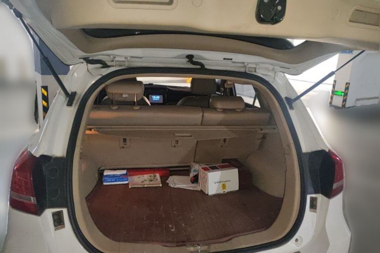 Used Haval H2 2015 1.5T Automatic Two-Wheel Drive Elite Edition Trunk
