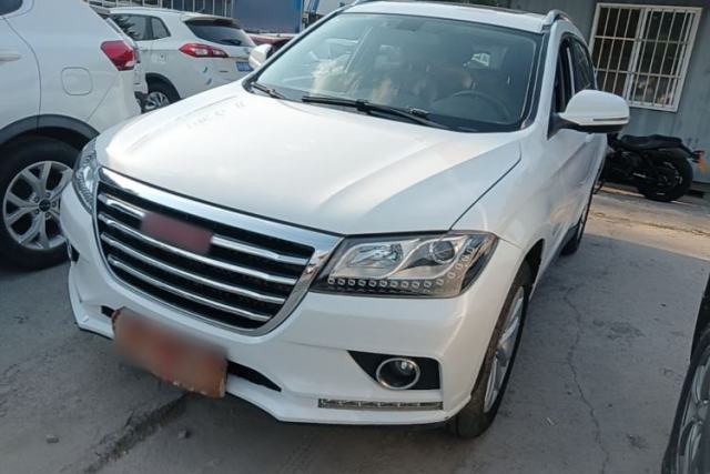 Używany Haval H2 2015 1.5T Automatic Two-Wheel Drive Elite Edition