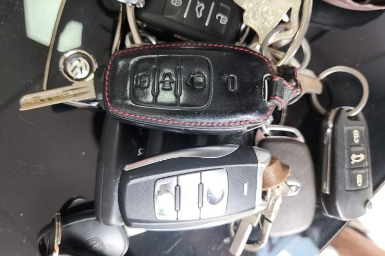 Used Haval H2 2015 1.5T Automatic Two-Wheel Drive Elite Edition Vehicle Key