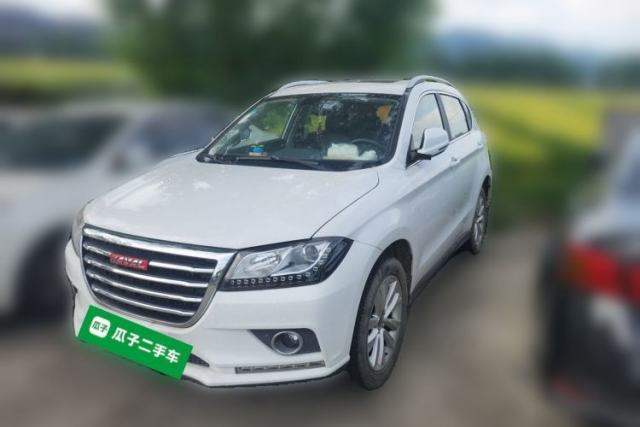 Used Haval H2 2015 1.5T Automatic Two-Wheel Drive Elite Edition